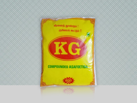 KG Asafoetida