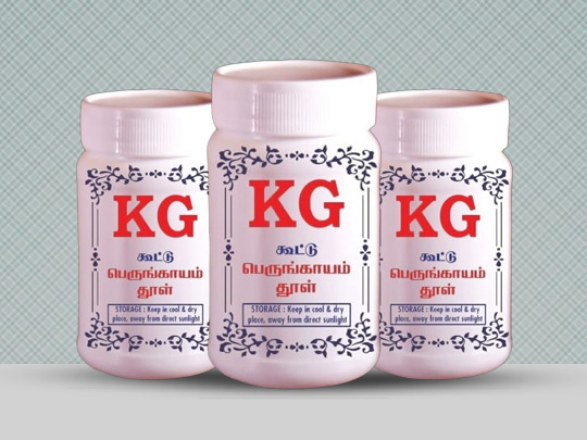 KG Asafoetida